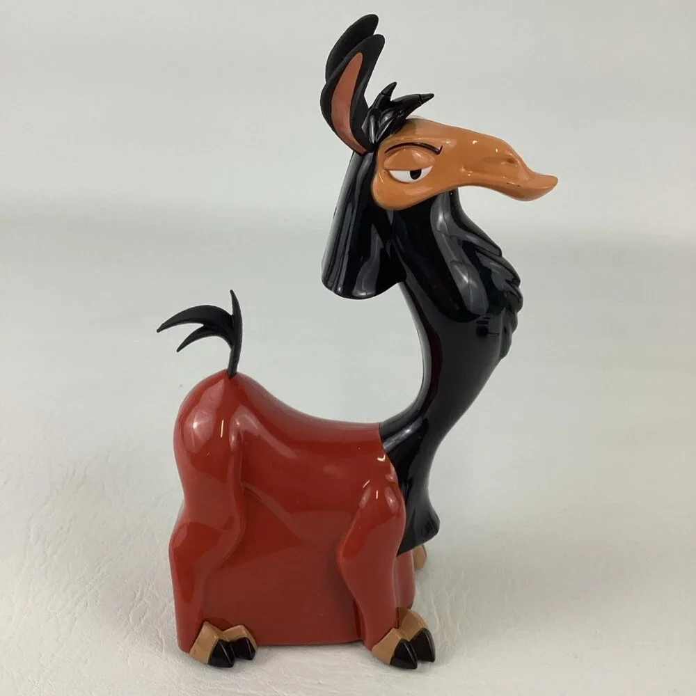 Disney The Emperor's New Groove Kuzco Remote Control Toy Llama Figure 2024